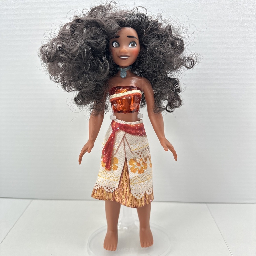 Disney Princess "Royal Shimmer Moana" Hasbro 10" Doll 2018 Hasbro